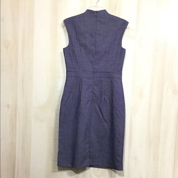Hugo Boss Difara Sleeveless Sheath Dress NWT Sz 4 - Picture 3 of 8